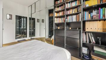 2 soverom, strykejern/-brett, wi-fi (inkludert) og sengetøy