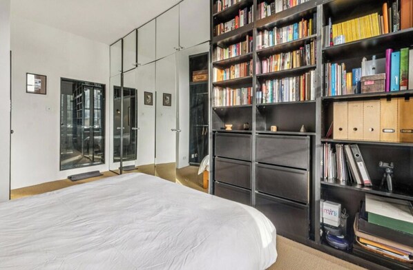 2 habitaciones, tabla de planchar con plancha y wifi gratis