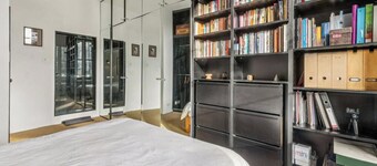 Bohemian maisonette, over three floors with a south facing terrace for sunsets