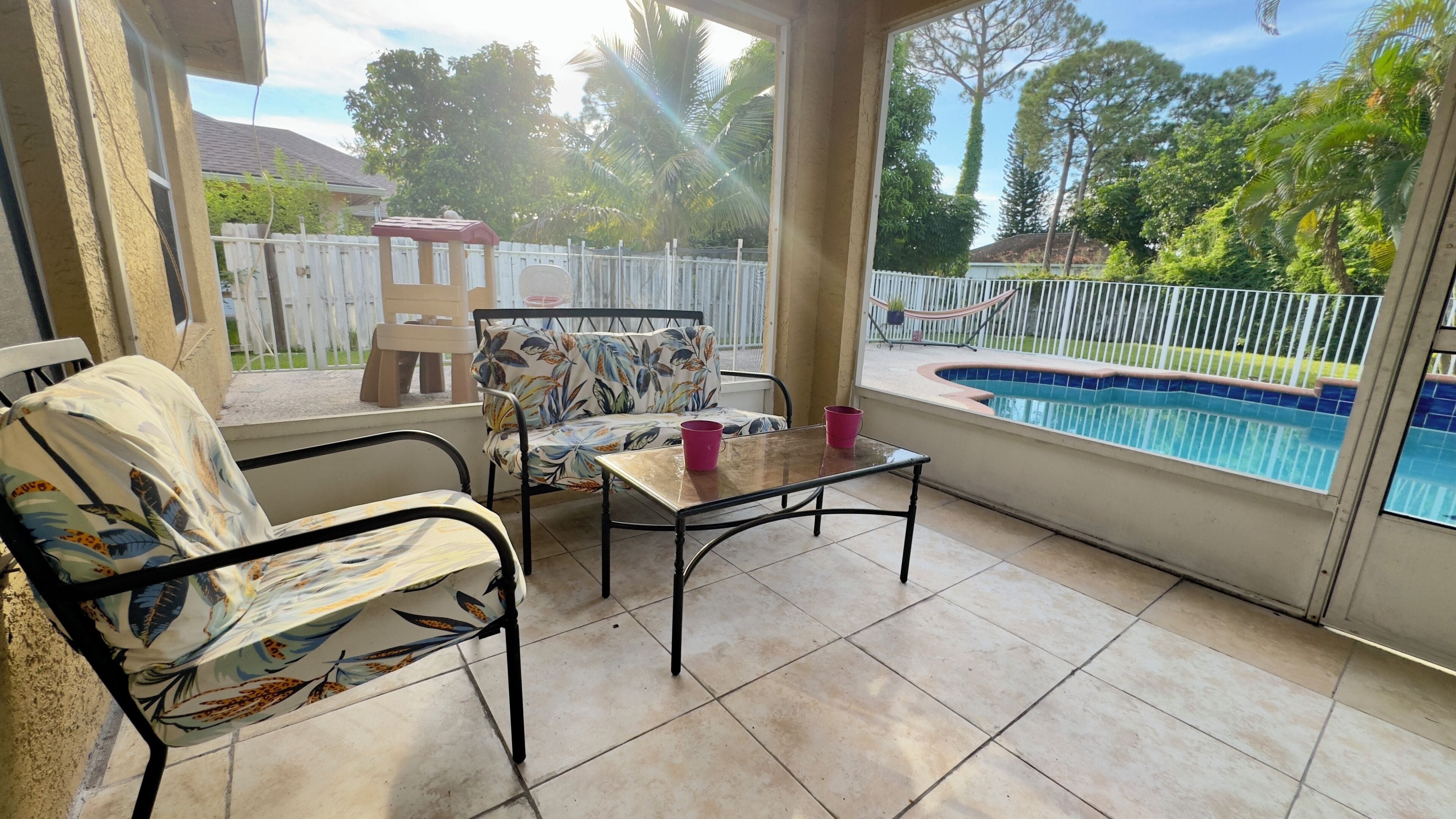 Deluxe House, Pool View | Terrace/patio