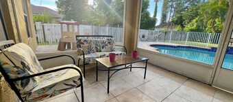 The Poolside Escape Near Beaches