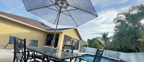 Restaurante al aire libre