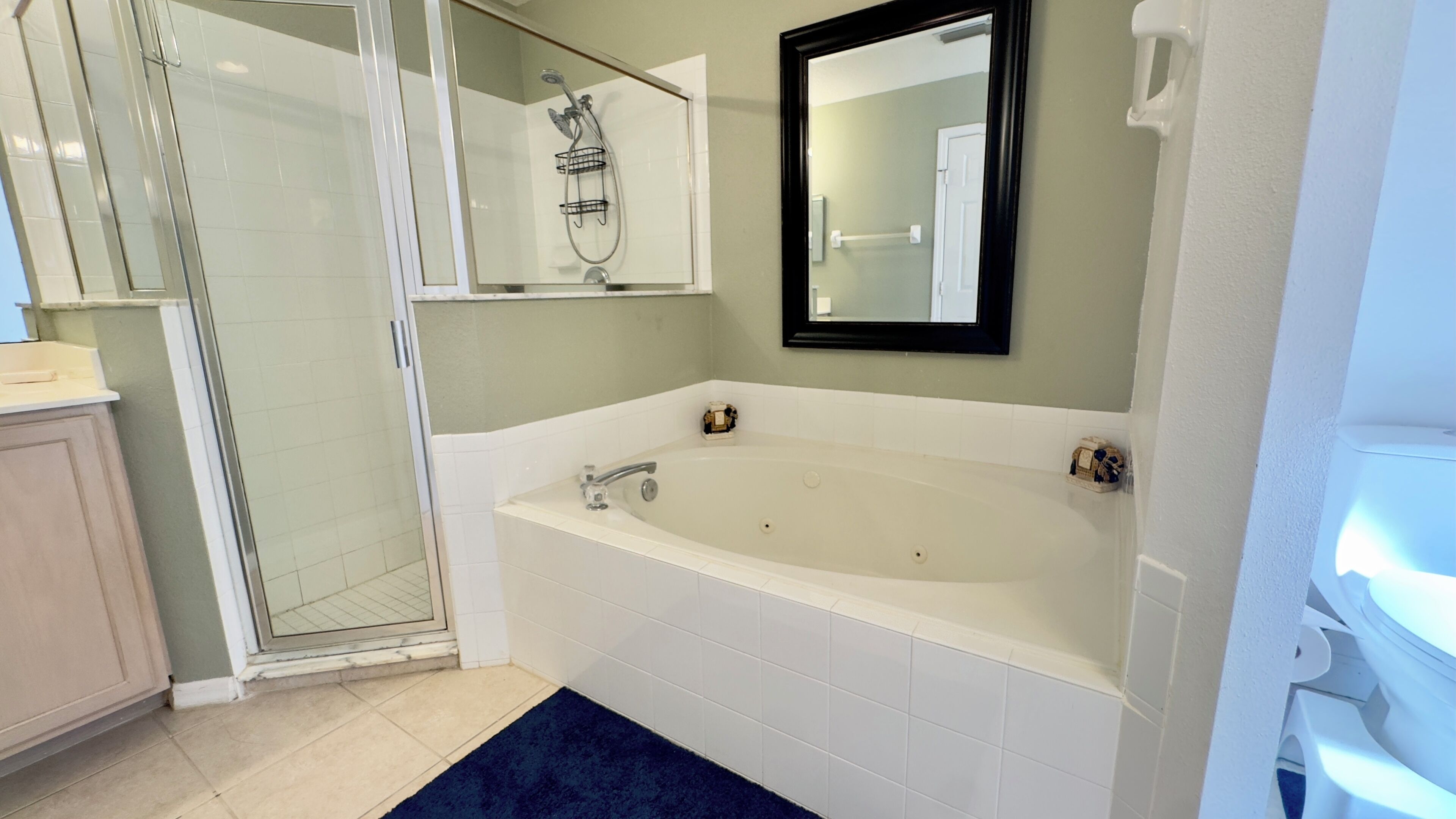 Deluxe House, Pool View | Bathroom