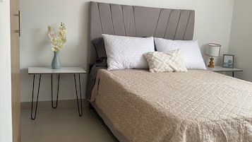 2 Schlafzimmer, Internetzugang, Bettwäsche