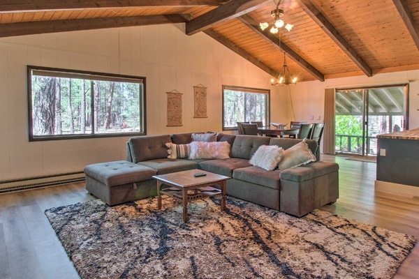 Área de sala de estar