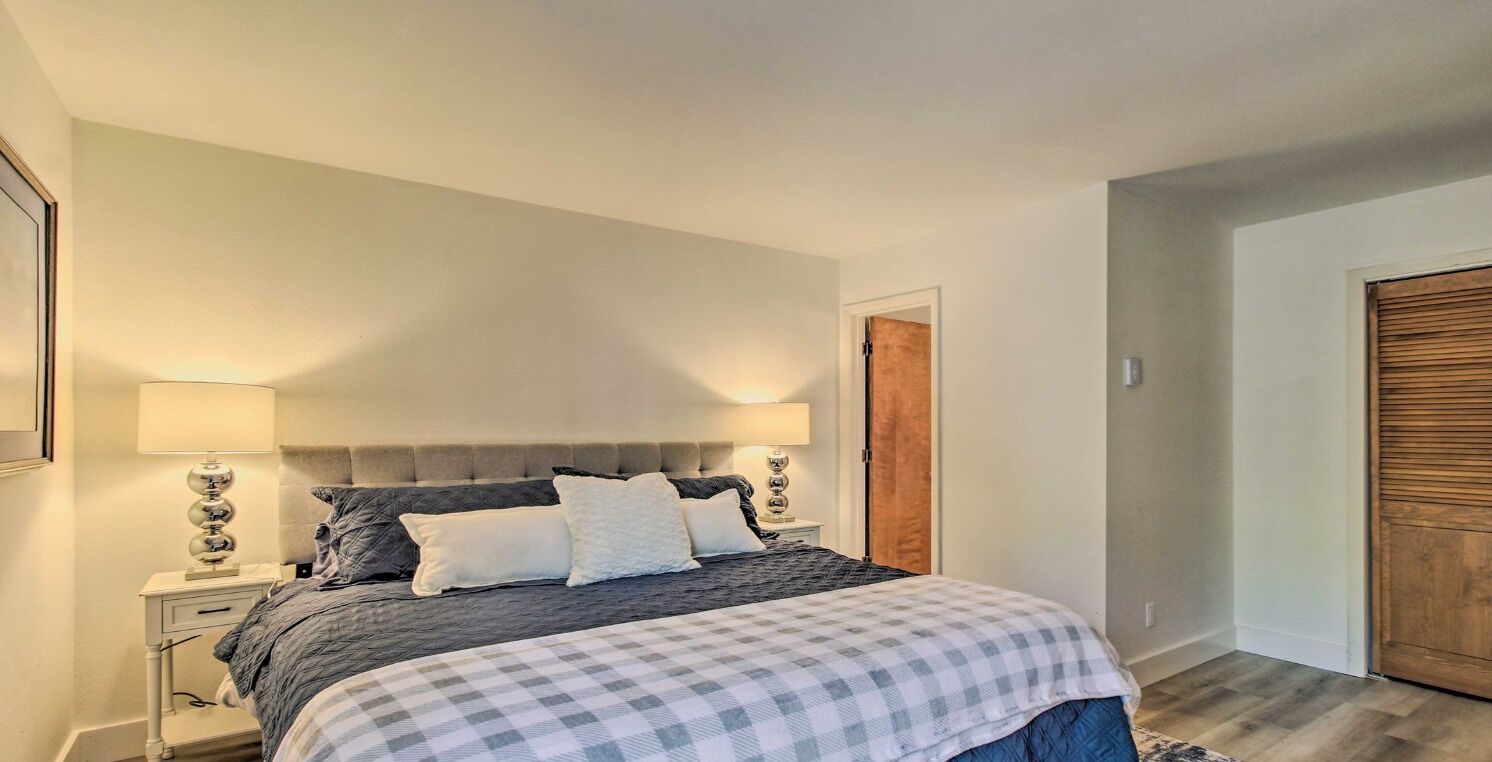 2 habitaciones, cuna de viaje, wifi y ropa de cama 