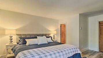 2 habitaciones, cuna de viaje, wifi y ropa de cama