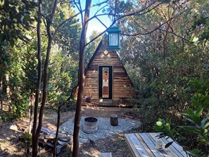 舒适小屋, 露台, 部分海景 | 露台
