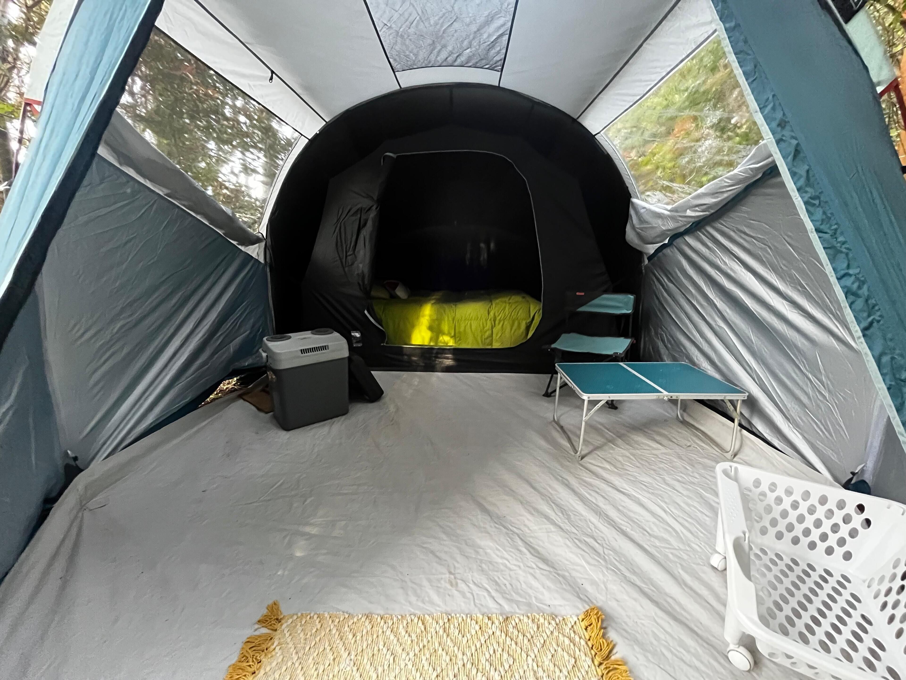 Comfort-Zelt, Parkblick | Terrasse/Patio