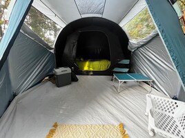 Comfort Tent, Park View | Terrace/patio