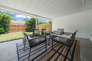 Terrace/patio