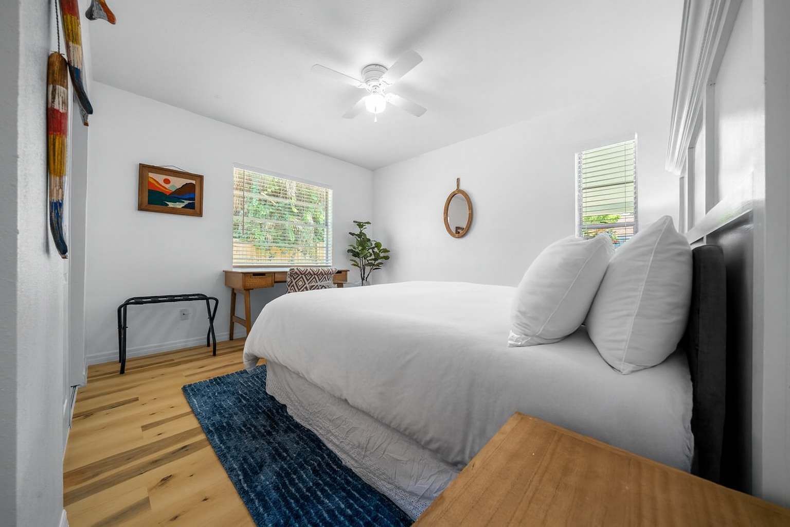 3 bedrooms, desk, free WiFi, bed sheets