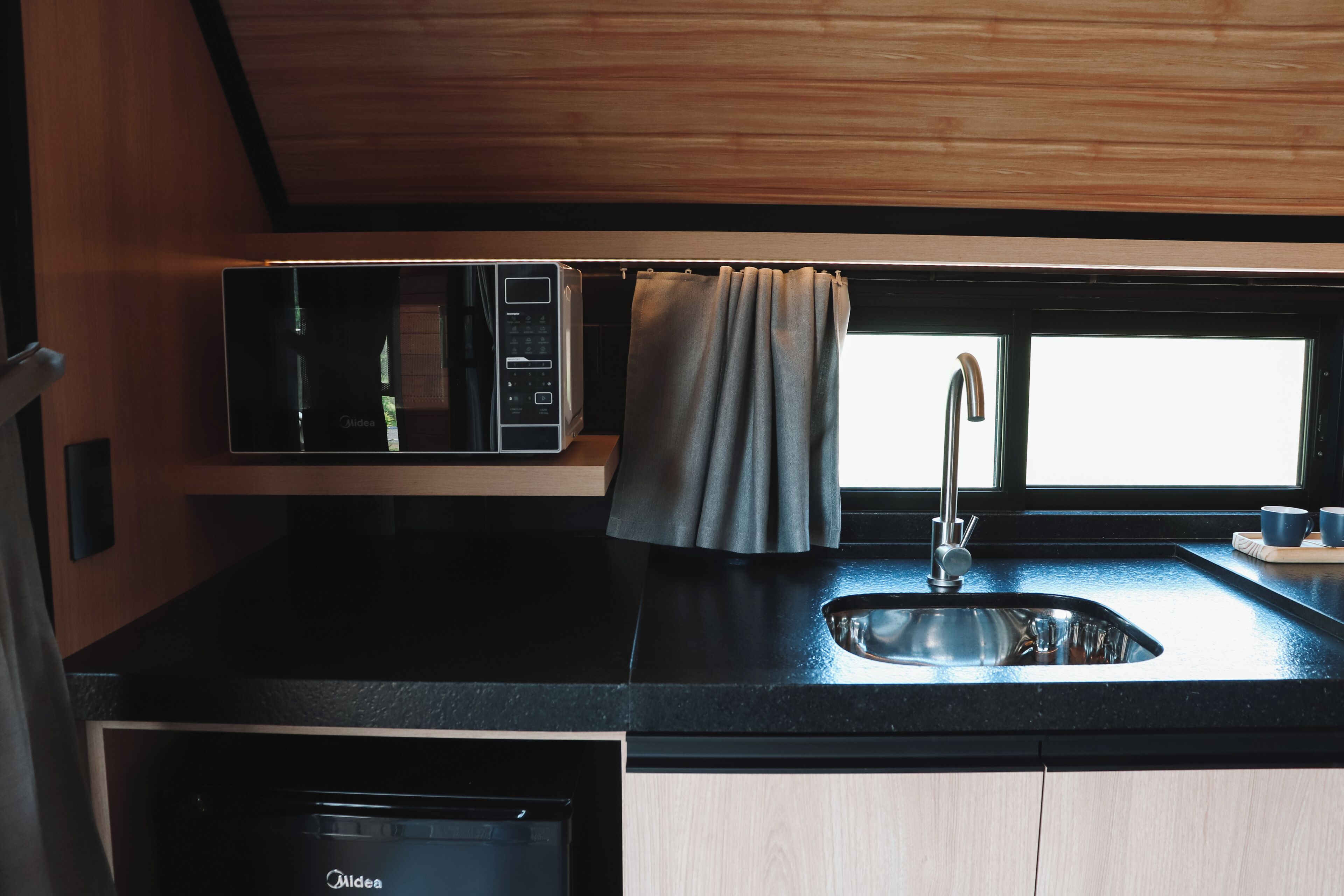 Suíte, aceita animais de estimação, vista para o vale | Cozinha privada