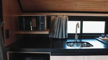 Suíte, aceita animais de estimação, vista para o vale | Cozinha privada