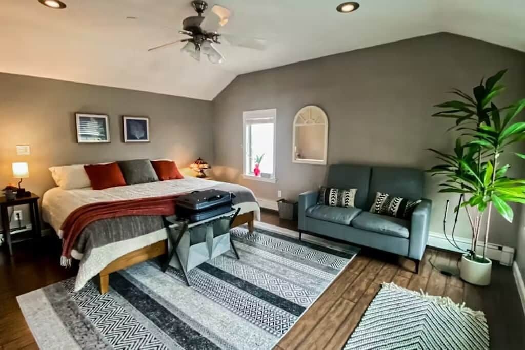 5 sovrum, wi-fi och sängkläder