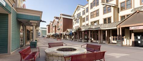 Servei de restauració a l'aire lliure