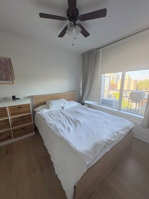 Wi-Fi, roupa de cama