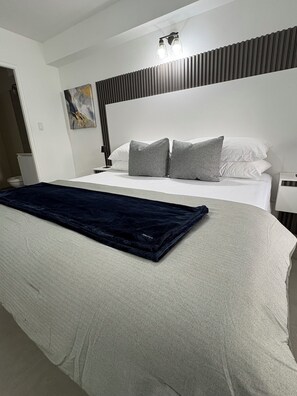 1 Schlafzimmer, Bügeleisen/Bügelbrett, WLAN, Bettwäsche