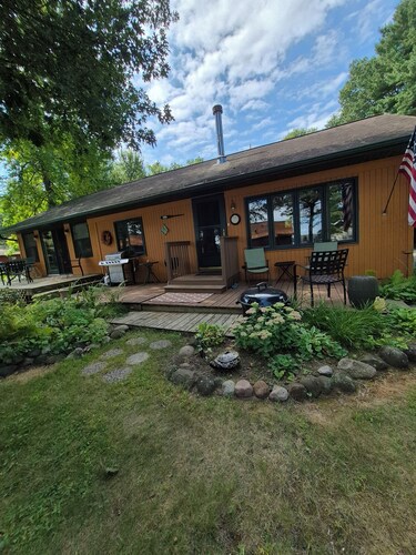 Welcome to Lakeside Inn. 2-bedroom house that is close to charming Spooner