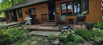 Welcome to Lakeside Inn. 2-bedroom house that is close to charming Spooner
