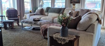 Welcome to Lakeside Inn. 2-bedroom house that is close to charming Spooner