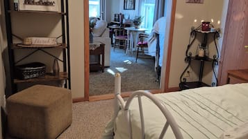 2 bedrooms, iron/ironing board