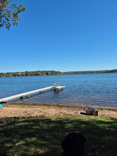 Welcome to Lakeside Inn. 2-bedroom house that is close to charming Spooner