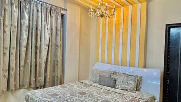 3 bedrooms, WiFi, bed sheets