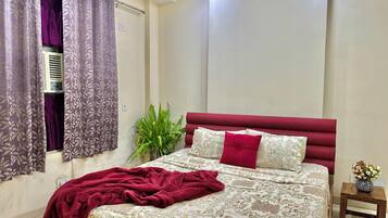 3 makuuhuonetta, Wi-Fi, vuodevaatteet