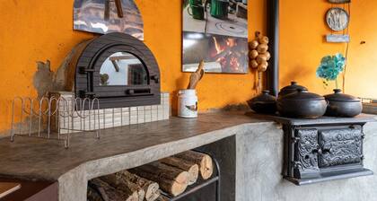 Casa Valle Fog o a Lenha Vale das Videiras Araras