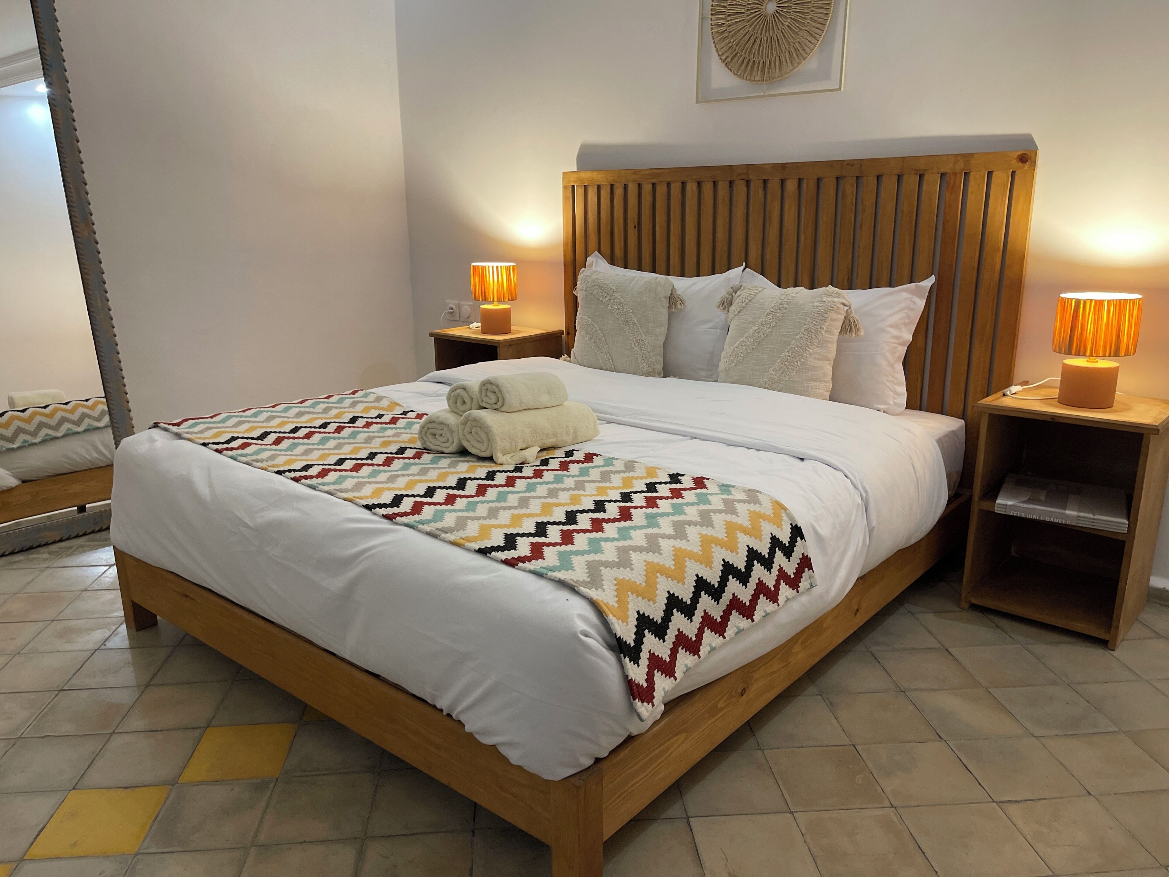 4 bedrooms, iron/ironing board, travel crib, WiFi