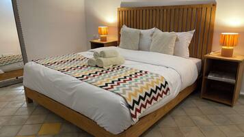 4 bedrooms, iron/ironing board, travel crib, WiFi