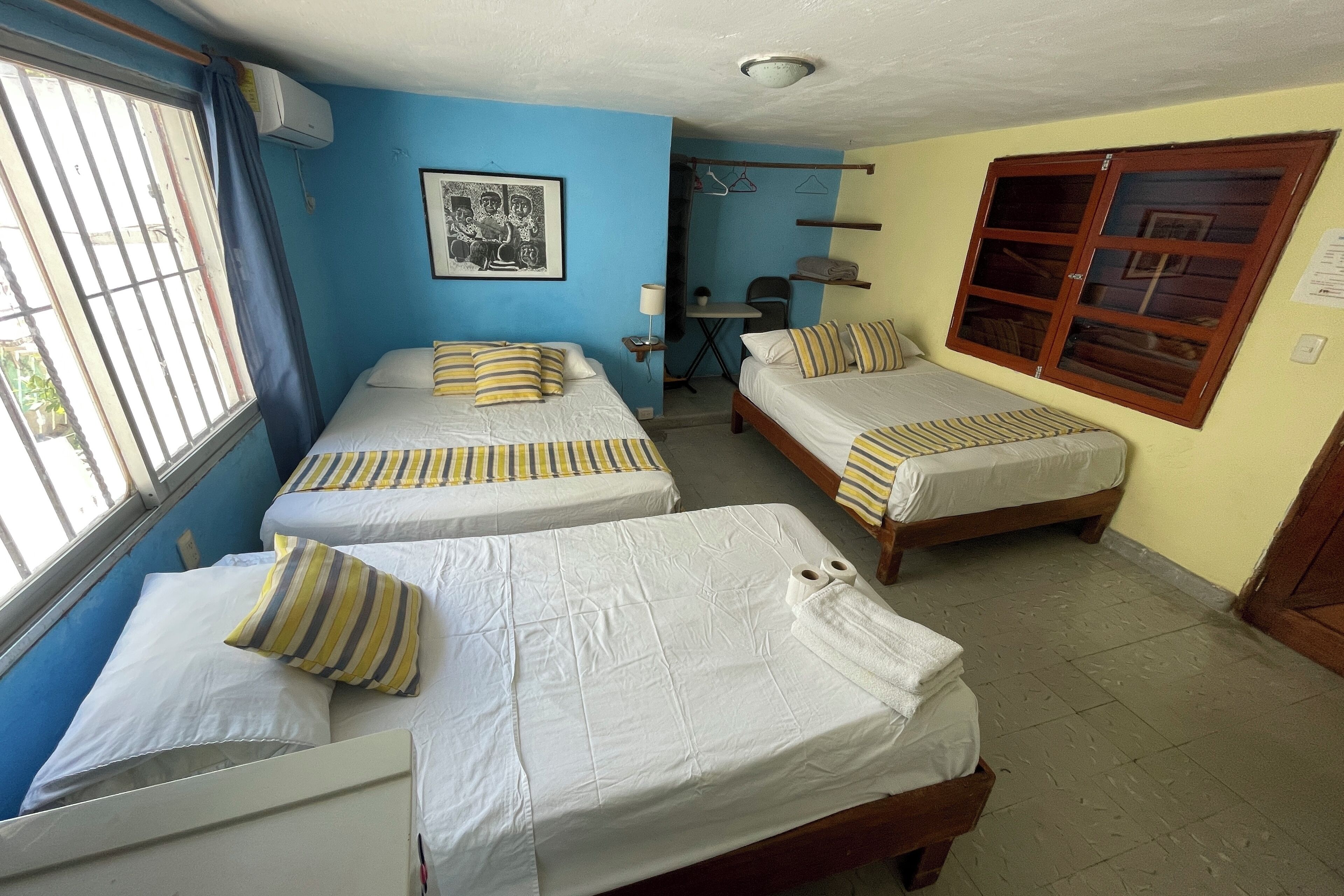 Apartemen, 3 kamar tidur | Meja kerja, ruang kerja ramah laptop, dan Wi-Fi gratis