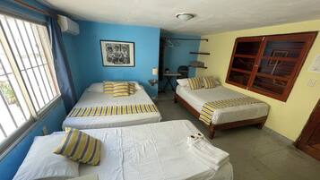 Apartemen, 3 kamar tidur | Meja kerja, ruang kerja ramah laptop, dan Wi-Fi gratis