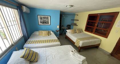 House for 14 Punta Norte Isla Mujeres