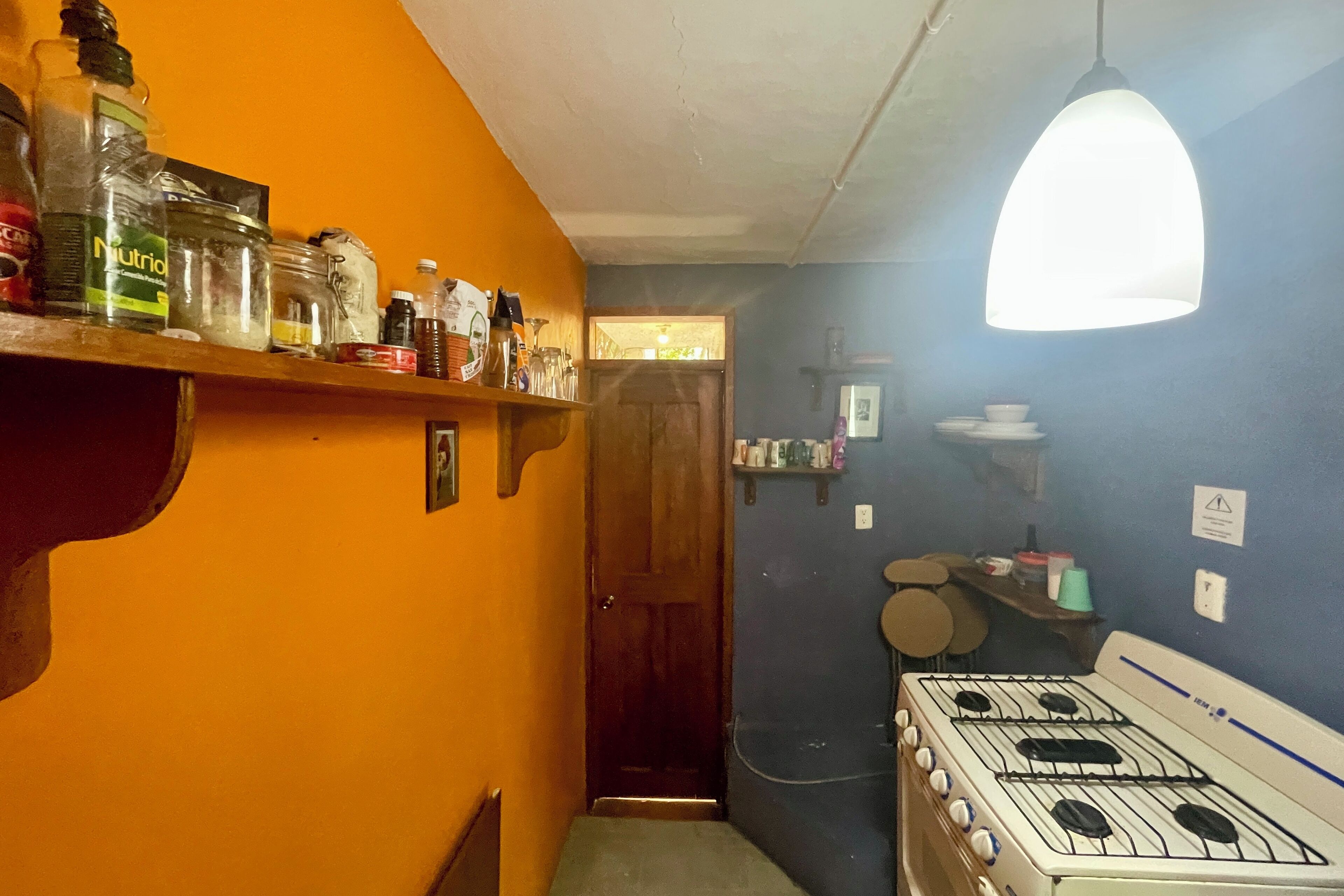 Apartment, 3 Bedrooms | Private kitchen | Fridge, microwave, oven, stovetop