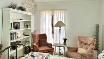 1 chambre, bureau, fer et planche Ă repasser, Wi-Fi gratuit