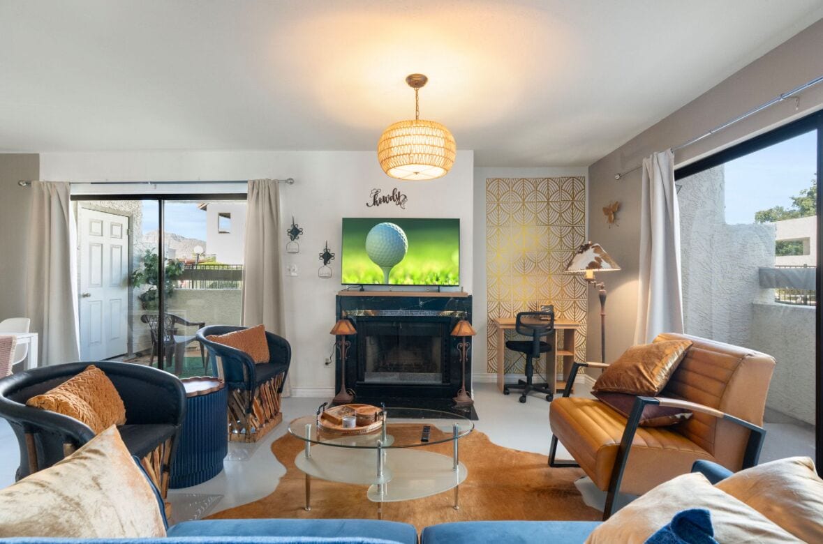 リビング エリア