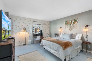 1 chambre, fer et planche à repasser, Wi-Fi, draps fournis