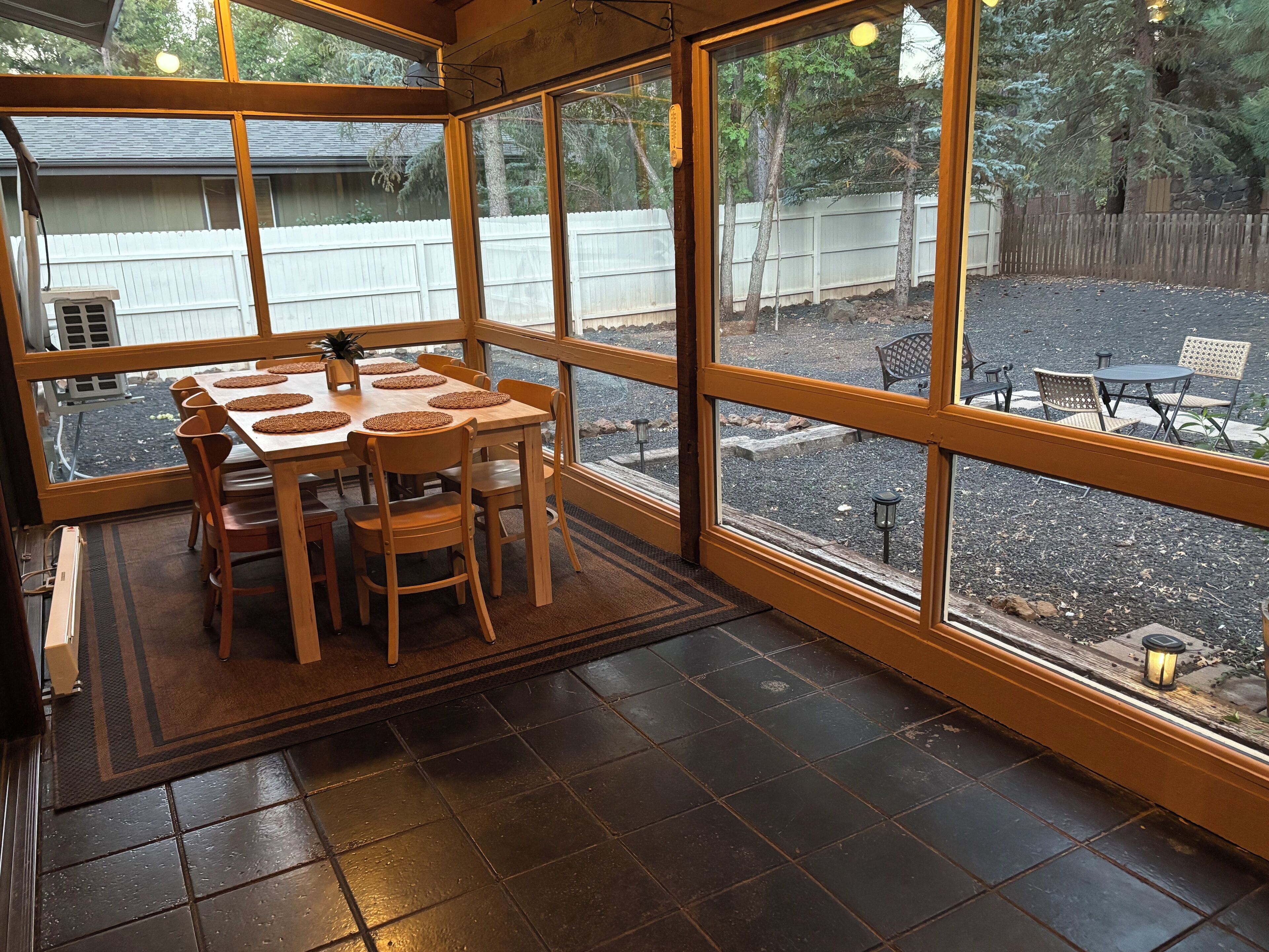 Restaurante al aire libre