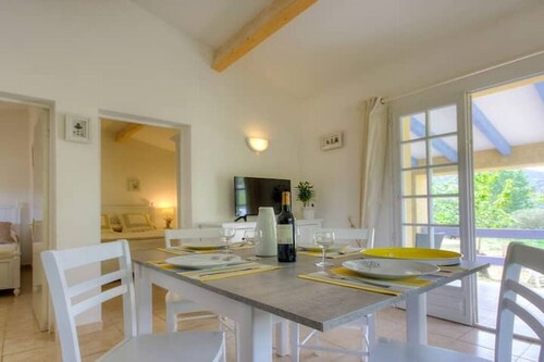 A Tiria - a haven of peace in the heart of the maquis