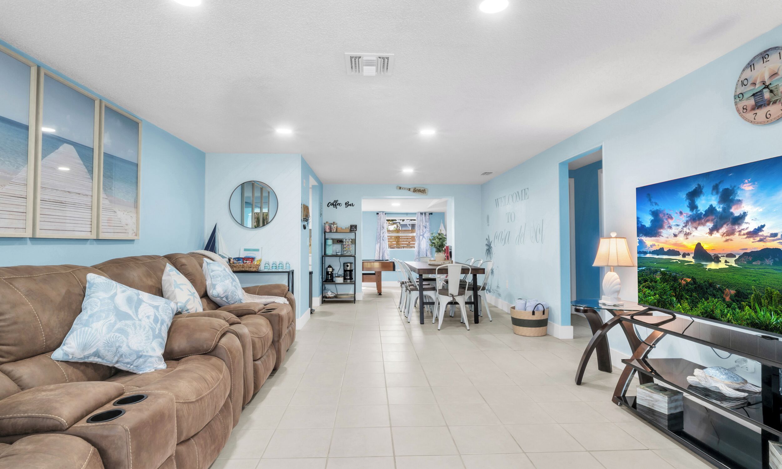 Venice Family Getaway W/ Game Room  Near Beaches - Venice Beach, FL