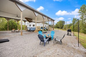 Enceinte de l’hébergement