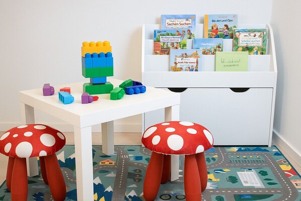 Kindergedeelte