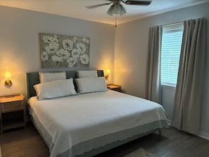 3 chambres, fer et planche à repasser, Wi-Fi, draps fournis