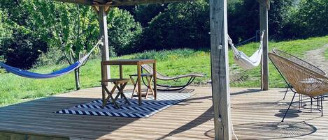 Udendørs spisemuligheder