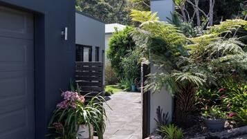 Àrea exterior de l'allotjament