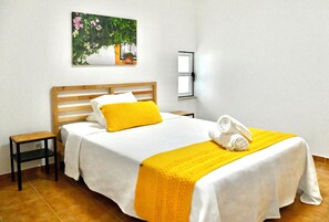 1 habitación, wifi y ropa de cama 