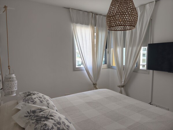 2 Schlafzimmer, Bügeleisen/Bügelbrett, Reisekinderbett, kostenloses WLAN
