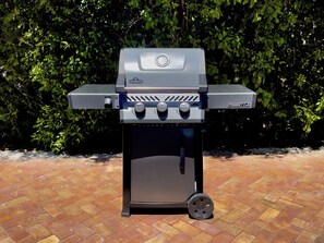 Àrea exterior de l'allotjament